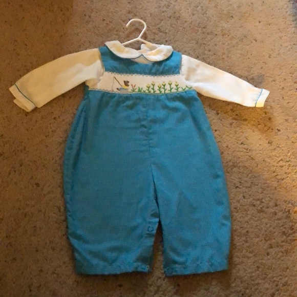 Petit Ami Dressy Baby Boy Outfit - Picture 2 of 2
